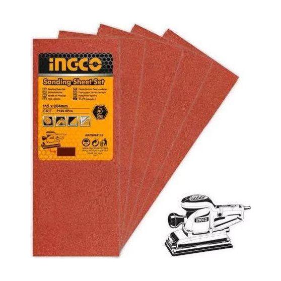 Ingco AKFS264115 Sanding Sheet Set for FS35028 - KHM Megatools Corp. Ingco AKFS264115 Sanding Sheet Set for FS35028 - KHM Megatools Corp.